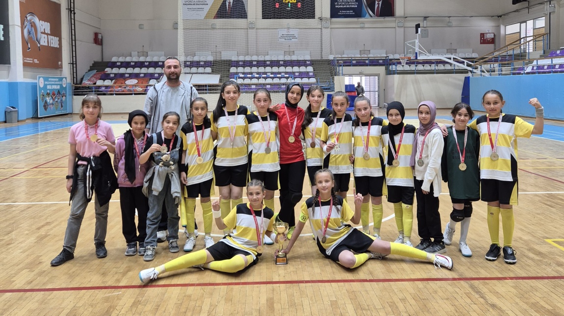 FUTSALDA İL ŞAMPİYONUYUZ !